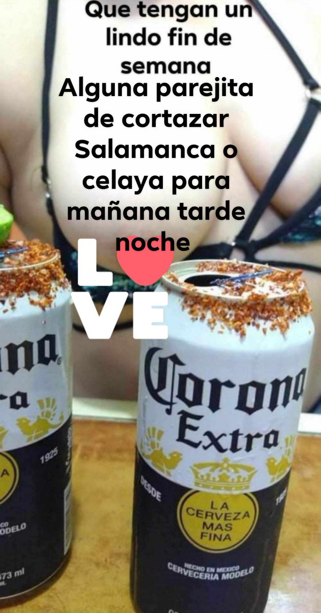 Parejitas para mañana tarde noche