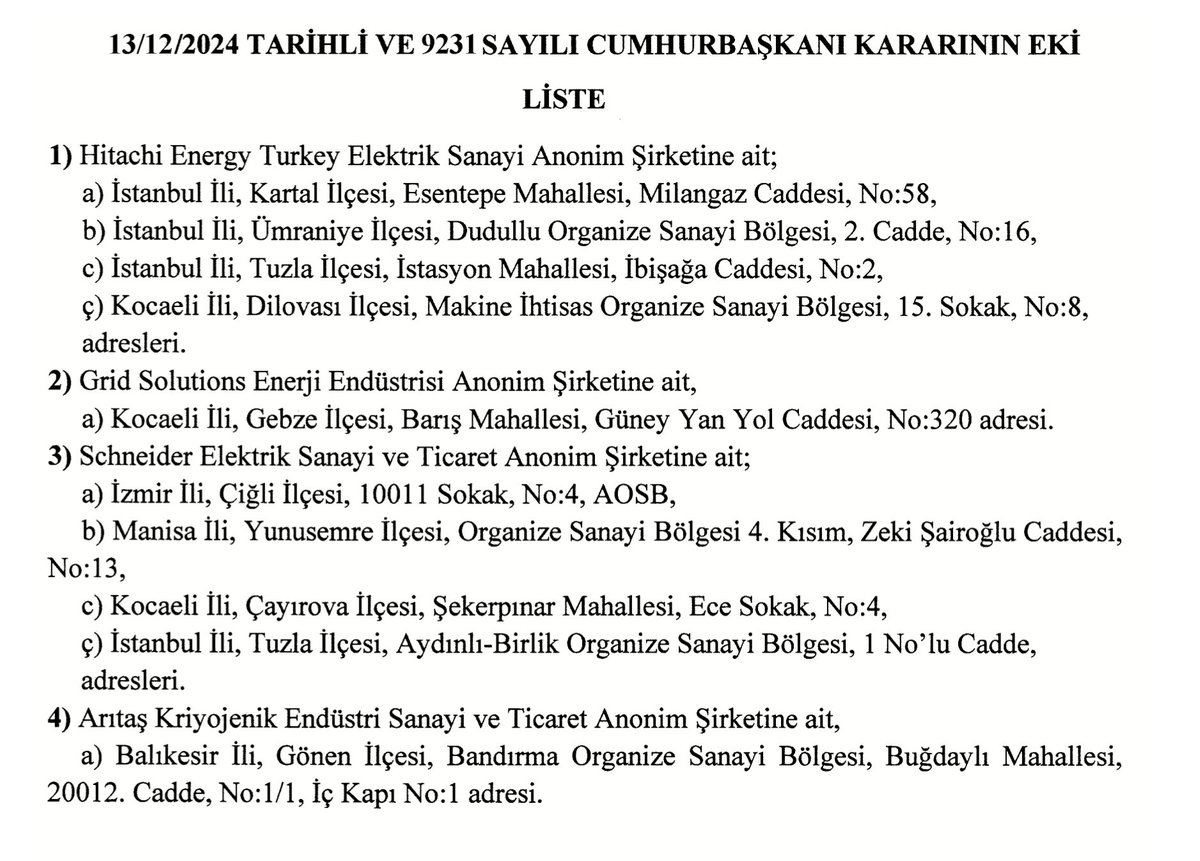 GREV ERTELEMESİ (YASAKLAMASI) RESMİ GAZETEDE YAYINLANDI
DİSK'e bağlı Birleşik Metal İşçileri Sendikasının, İşveren sendikası MESS  işyerleri için uyguladığı grev kararları bu gece yayınlanan Cumhurbaşkanlığı Kararı ile ertelendi.
<a href="/BirlesikMetal/">BİRLEŞİK METAL-İŞ</a> 
<a href="/diskinsesi/">DİSK</a>