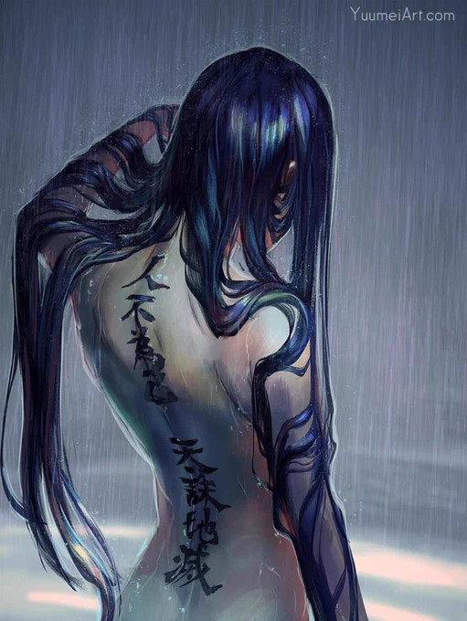 Iridescent by Yuumei 