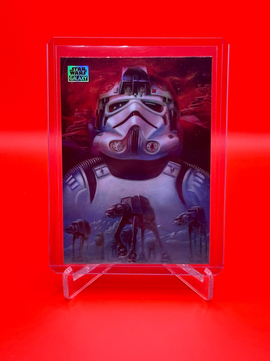Jedi_Baxter's tweet photo. Day 19 of #30daysofgalaxy ripping a 2024 Star Wars Galaxy Chrome pack each day until Christmas! #thehobby #starwars #baxterbreaks #12daysuntilchristmas
Today’s Hit: AT-AT Drivers https://t.co/0hyzO3rwRF