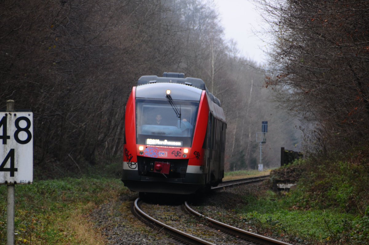 Zugzone0's tweet photo. #LINT 41 BR 648 265 in Richtung #Hardegsen 
Der LINT 41 ist ein #Dieseltriebzug, welche im #Personenverkehr genutzt wird. Es zeichnet sich durch seine #Effizienz und Umweltfreundlichkeit auszeichnet. https://t.co/q6oHZZL3gL