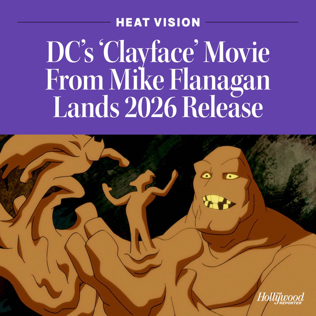 Clayface has a release date from DC Studios and Warner Bros. The