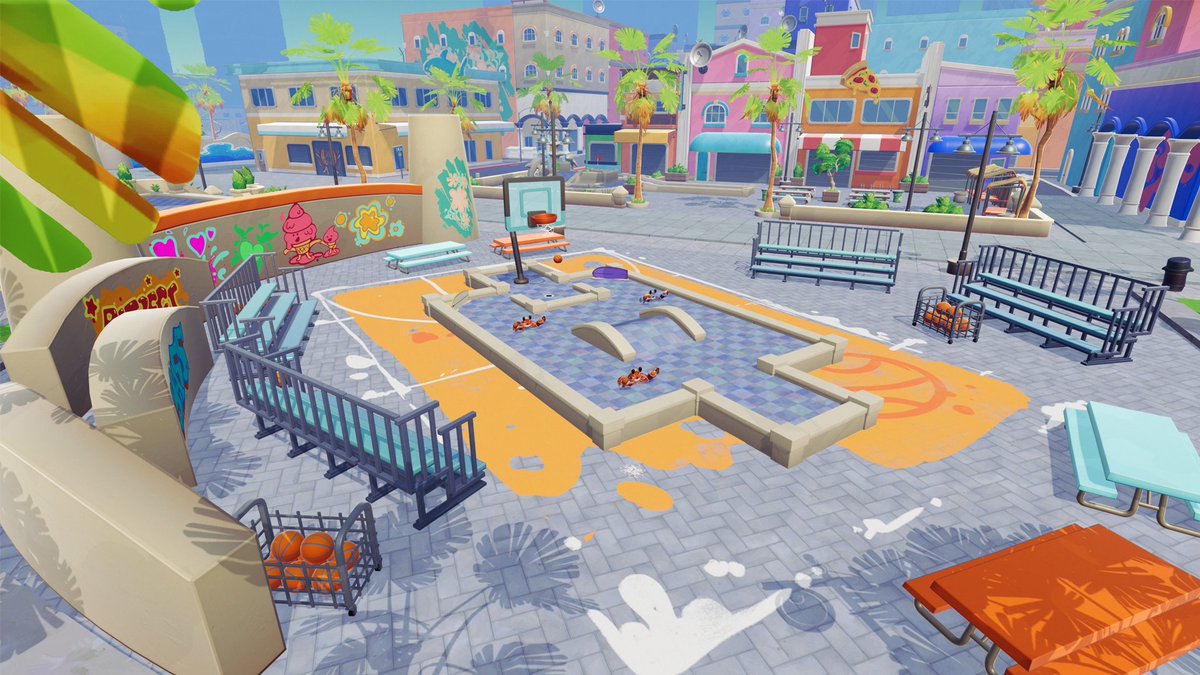 We've released a few screenshots from the first course in Golf With Your Friends 2!

But what do you think the theme is? 🤔