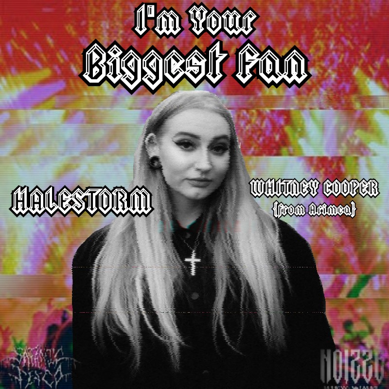 Latest episode of I'm Your Biggest Fan Podcast features <a href="/ARIMEA_UK/">Arimea</a> vocalist Whitney Cooper (and I) fangirling over the mighty <a href="/Halestorm/">Halestorm</a>. Also my favourite band, take a listen if you dare, streaming now wherever you get your podcasts!

linktr.ee/biggestfan_pod 🔗🎙

@NoizzePodcast