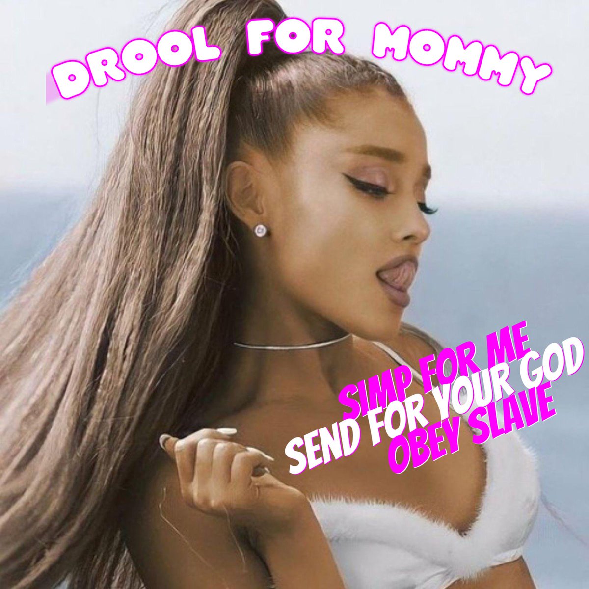 _God_Ariana_'s tweet image. kinda bored right now send me your savings real quick and thank me for taking it