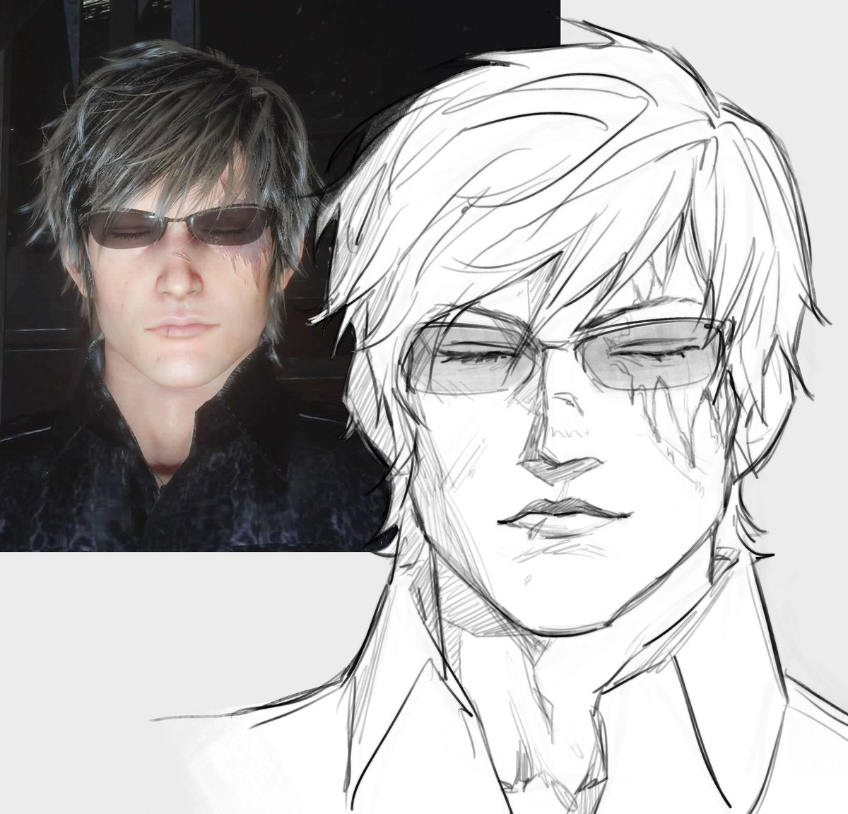 I barely exist 
Please Ignis fix me