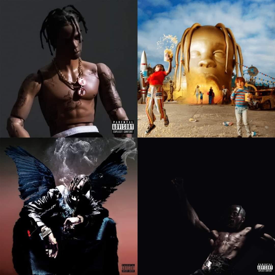 Travis Scott is the ONLY rapper to have all of his Studio Albums certified double platinum or higher.

There is no ‘BIG 3’, it’s just TRAVIS SCOTT.