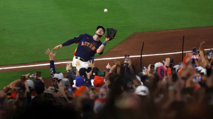 Good luck King Tuck <a href="/KTuck30/">Kyle Tucker</a> go get you a few MVPs we will miss you in right field.  <a href="/astros/">Houston Astros</a> should have opened the checkbook for you to stay in Houston!  #kingtuck #theonewhogotaway