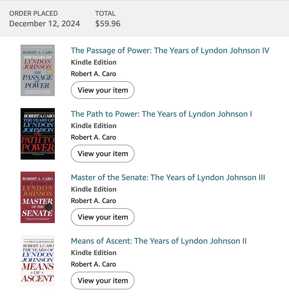 MattZeitlin's tweet photo. "what's $60 charge on amazon?"

"oh i had to get, uhhh, get some books" https://t.co/cOc5M2830s