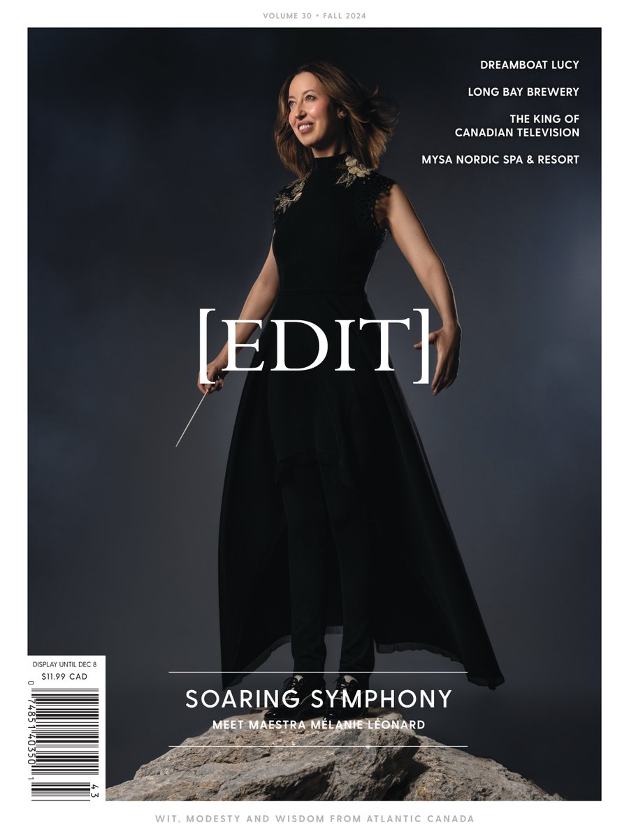 The Simply Spectacular <a href="/SymphonyNB/">Symphony NB</a> #SymphonyNewBrunswick by Heather MacLean with stunning photographs by <a href="/kellylawson/">kellylawson</a>. Click here to order your copy today: maritimeedit.com/products/volum… #NewBrunswick