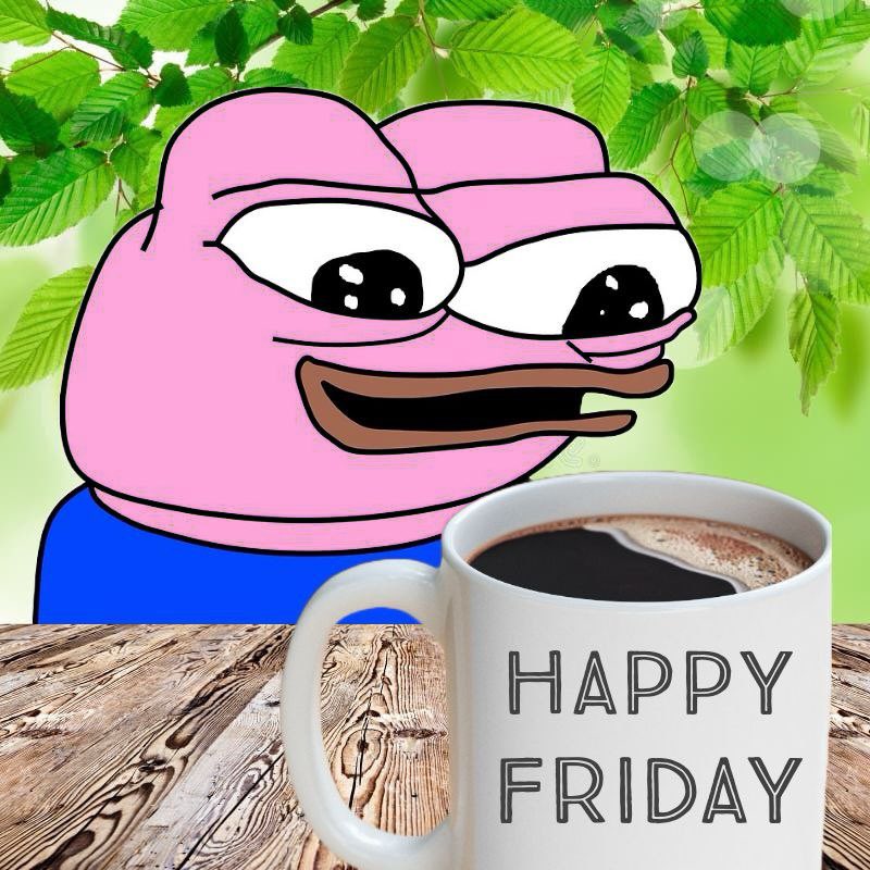 PorkCoinHQ's tweet photo. Happy Friday y’all $PORK https://t.co/rCCbpBL7WN