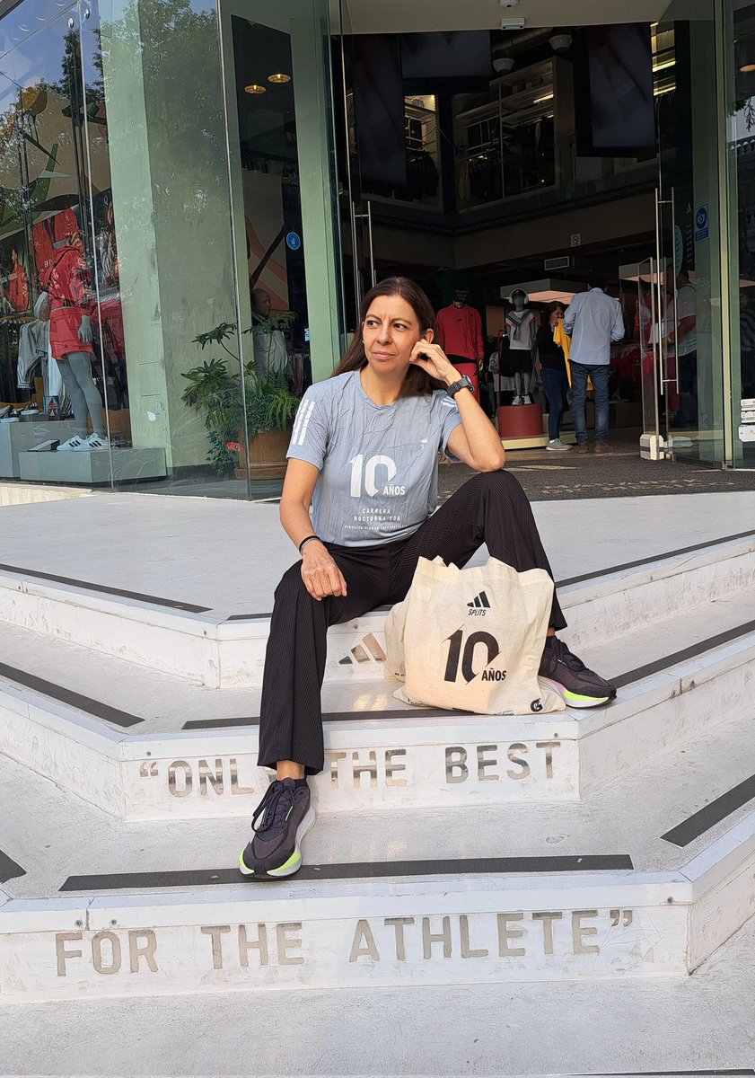 tanyaramburu's tweet image. 10 años corriendo juntos #SplitsMx #HubSports #OrgullosamenteRunner #10AñosSplitsAdidas #ImpossibleIsNothing
