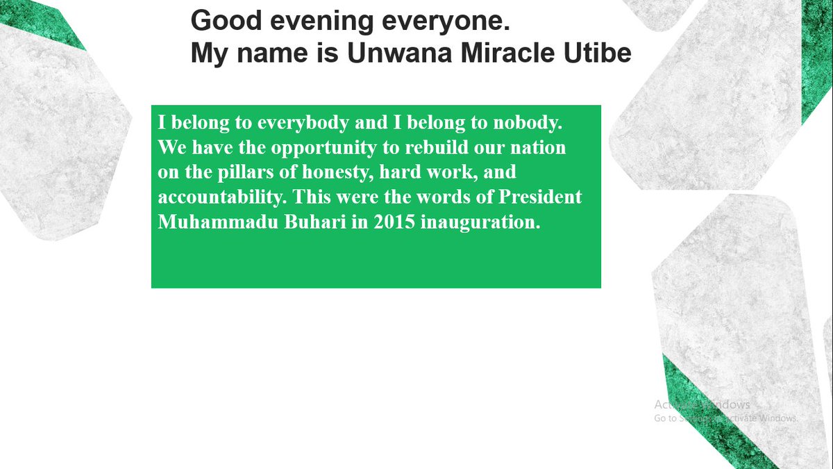 Miracle Unwana tweet media