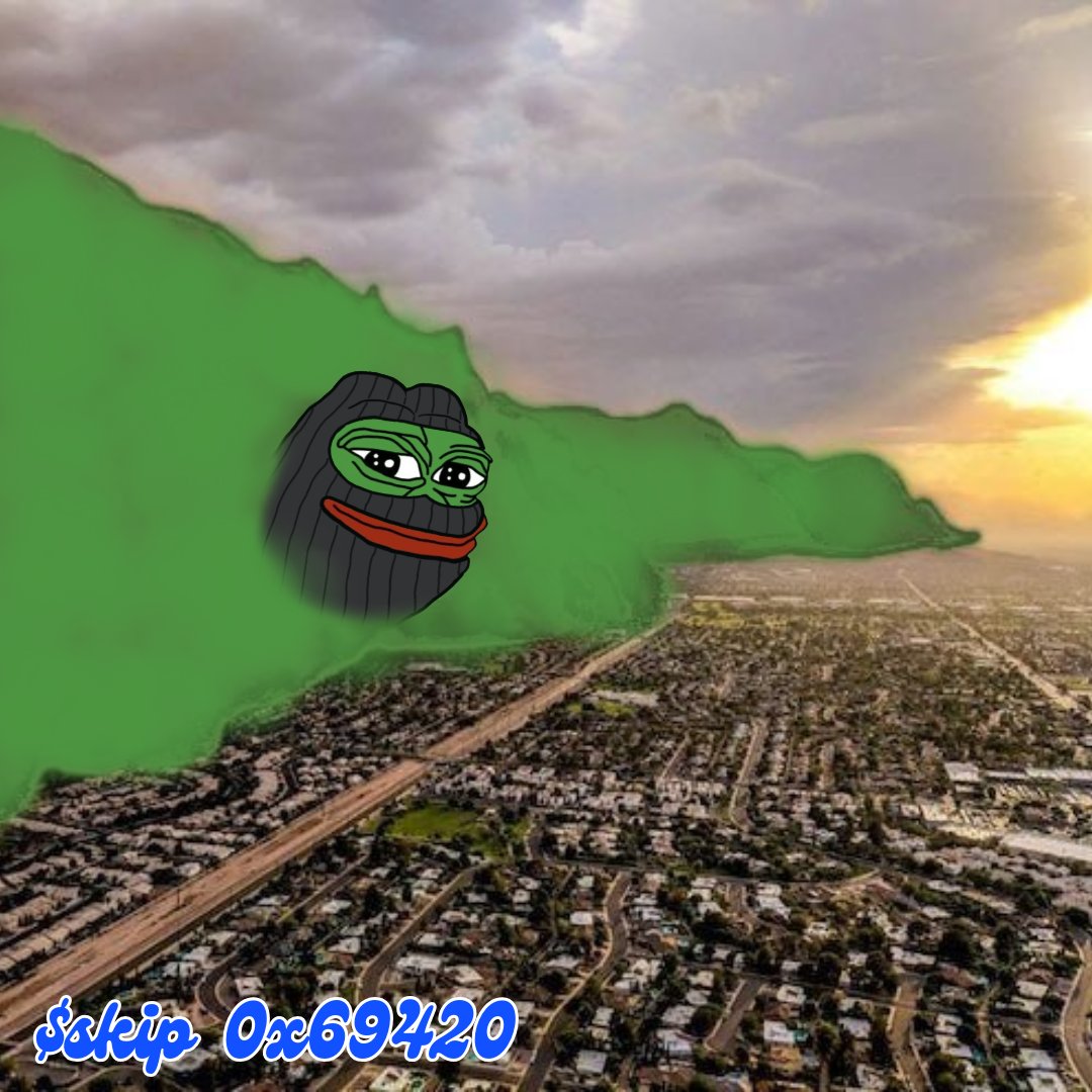 BudSp3nc3r's tweet photo. @OnTheGrind2_4_7 @ColdBloodShill @VECTORDOTFUN @Skipepebasecto @Skipepebasecto is taking over the #memespace!
Pure #alpha with the same contract as #PEPE! https://t.co/pf6KvfuO7J