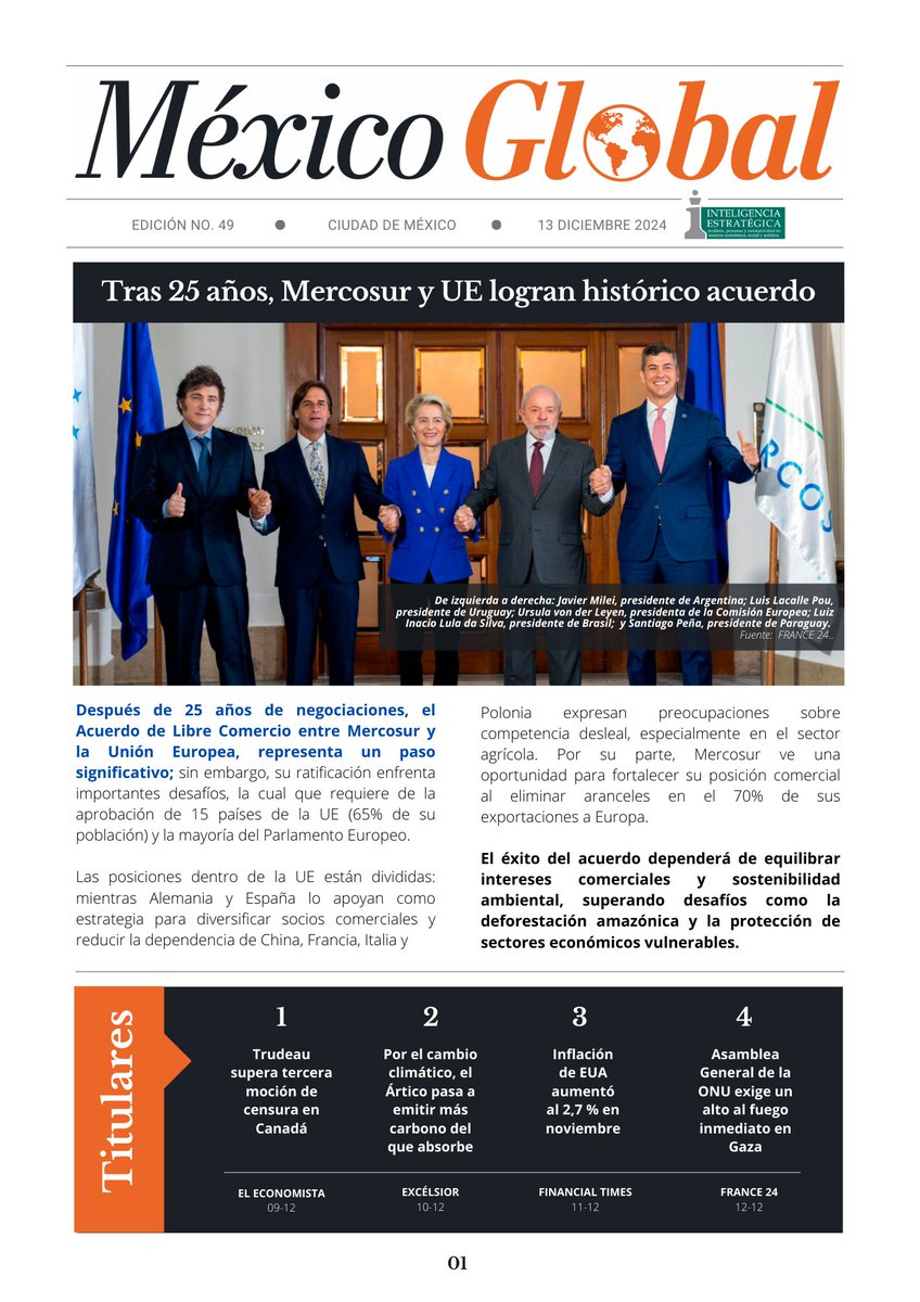 Inteligencia Estratégica tweet media