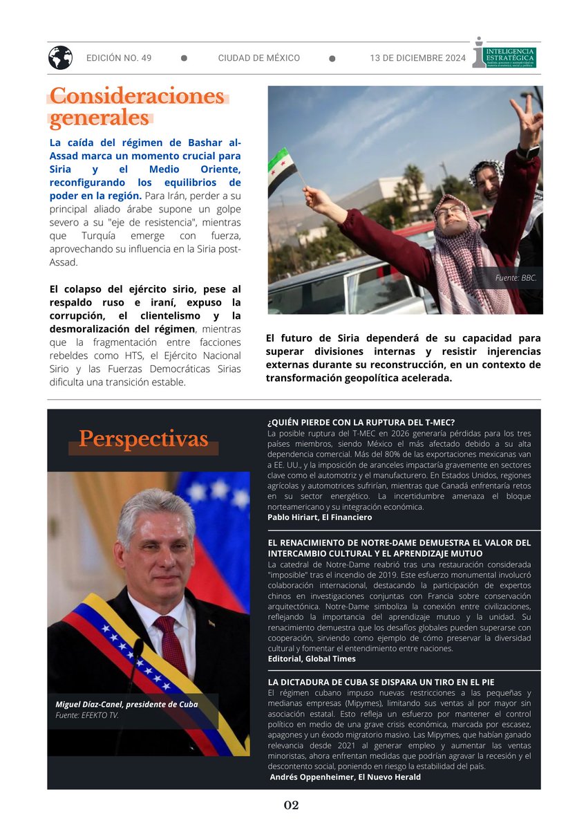 Inteligencia Estratégica tweet media