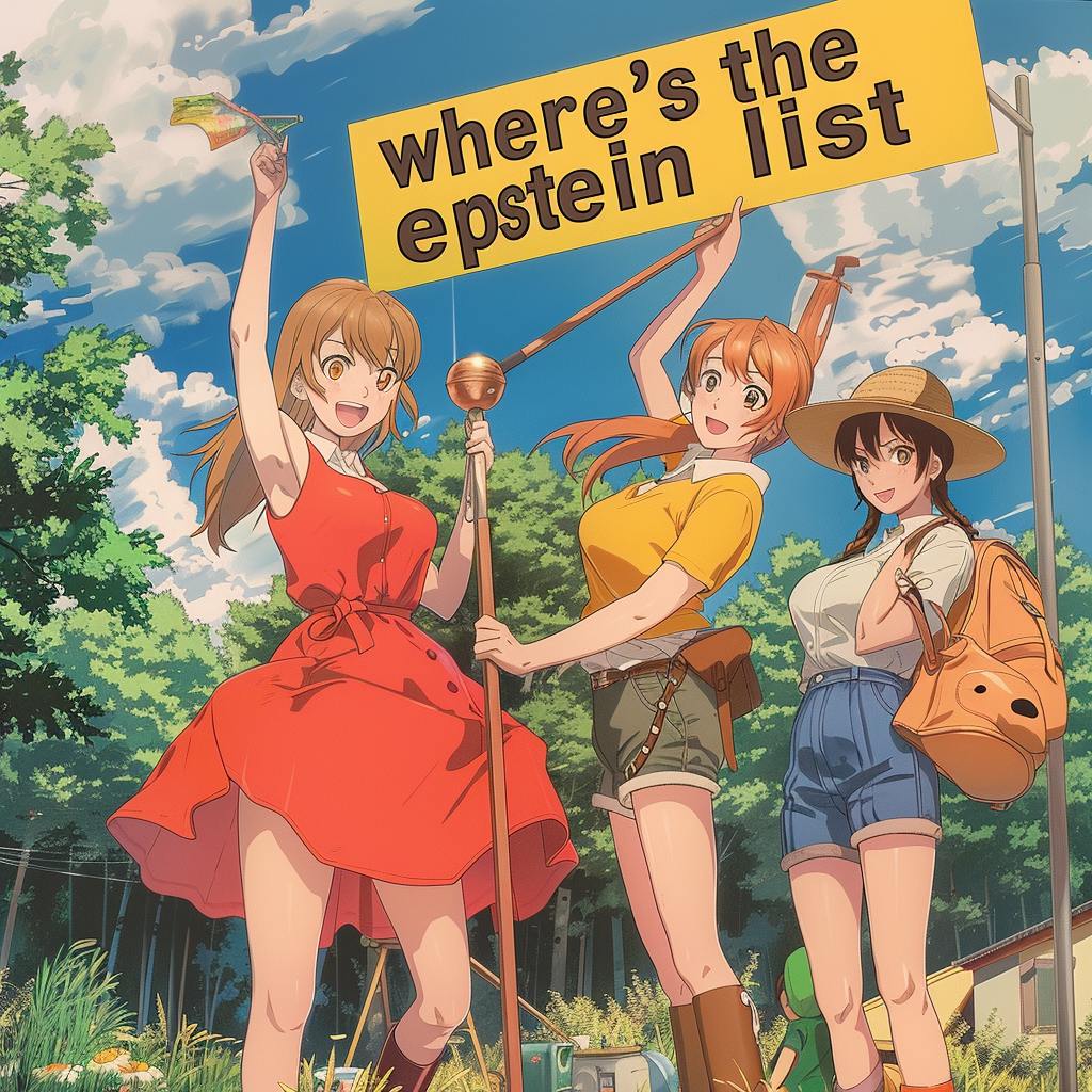 This will be a fun brand. Waifus just don't give a fuck.
