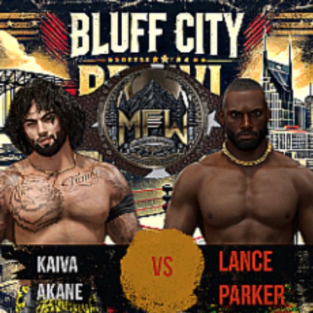 MfwManagement's tweet photo. 🏆 MFW Southern Championship Finals!
Kaiva Akane faces Prince Kwame (w/ Tammy) to crown the 1st champ! Both are undefeated!
📅 Dec 14 | 6 PM CST
📺 Twitch: MemphisFantasyNetwork https://t.co/n2ey7XG0S2