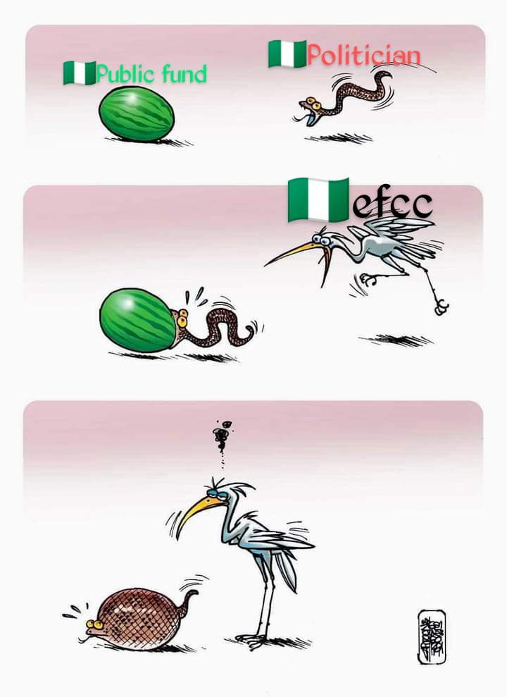 Anas_caress's tweet photo. @officialEFCC Reality of this country https://t.co/C0GPbVVLNn