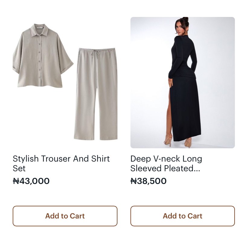 hokluxe's tweet photo. New Pieces up on the Website, Please Check it out and Patronize Us ✨❤️🛍️

https://t.co/7o1oJBFKZj https://t.co/7UGhRfecPB
