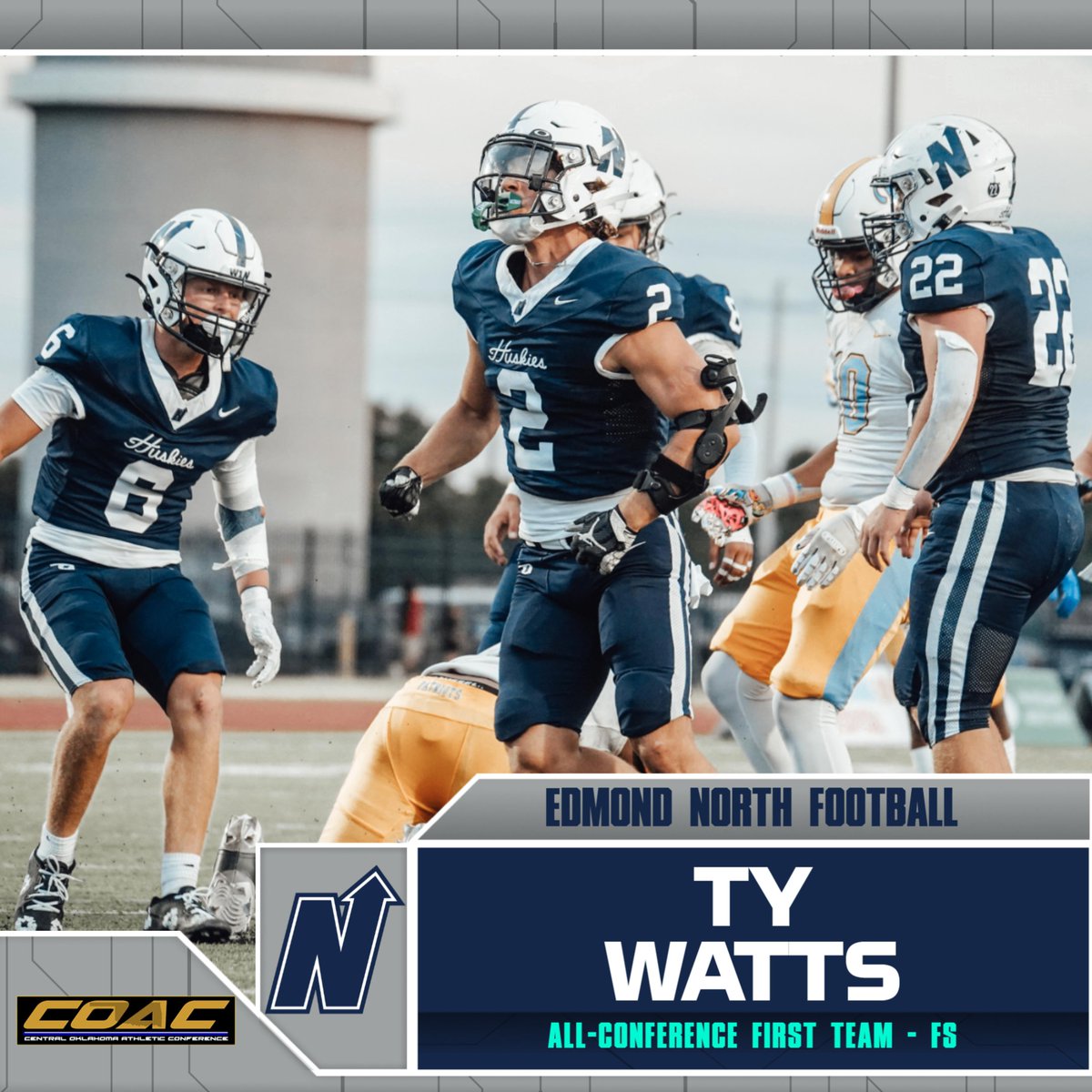 Edmond North Athletics tweet media