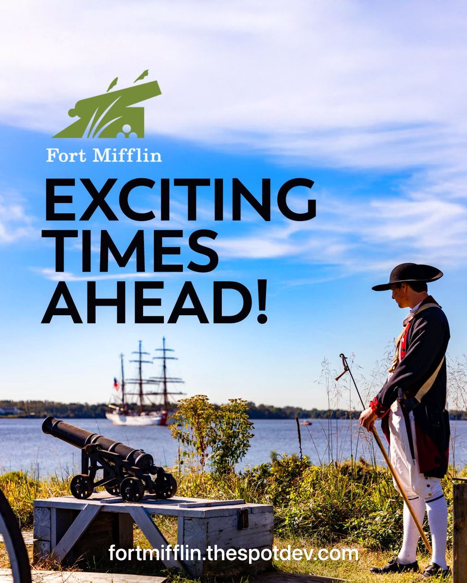 Stay tuned for what’s coming up next year. We’re eager to keep history alive. 

Join us on this journey through time! 📜

#SaveTheFort #FortMifflin #LivingHistory #DonateNow #Philadelphia 🇺🇸