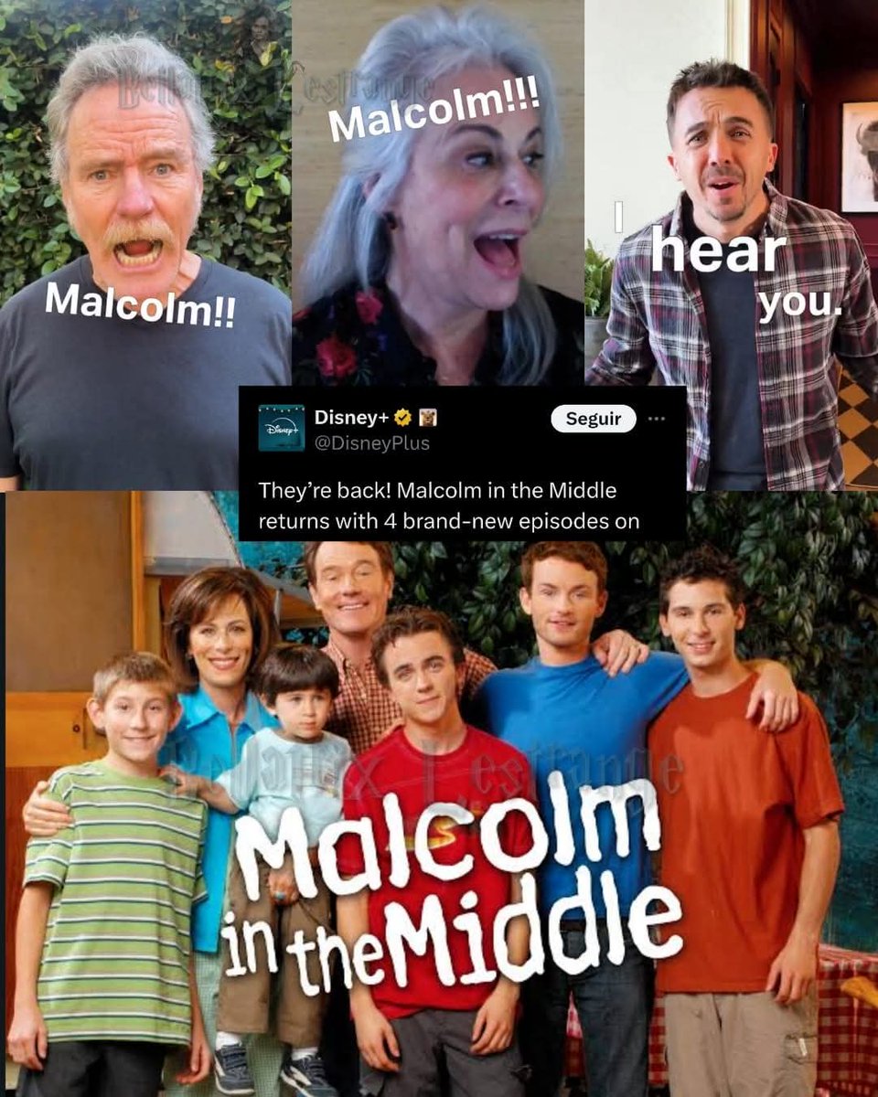PorHomero's tweet photo. No jueguen conmigo por favor 🙏 vuelve una de mis series favoritas #MalcolmInTheMiddle 😁😁😁😁😁😁😁 https://t.co/REw8nhYky8