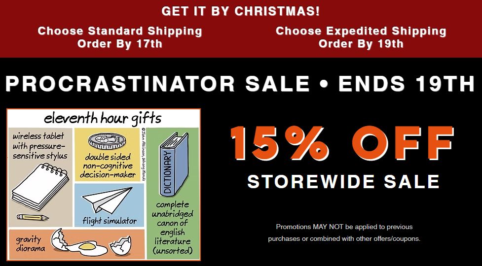 CaliHeatLLC's tweet photo. Procrastinators Unite!
A Last Minute Sale For The Last Minute Shoppers https://t.co/StknXnlXW1