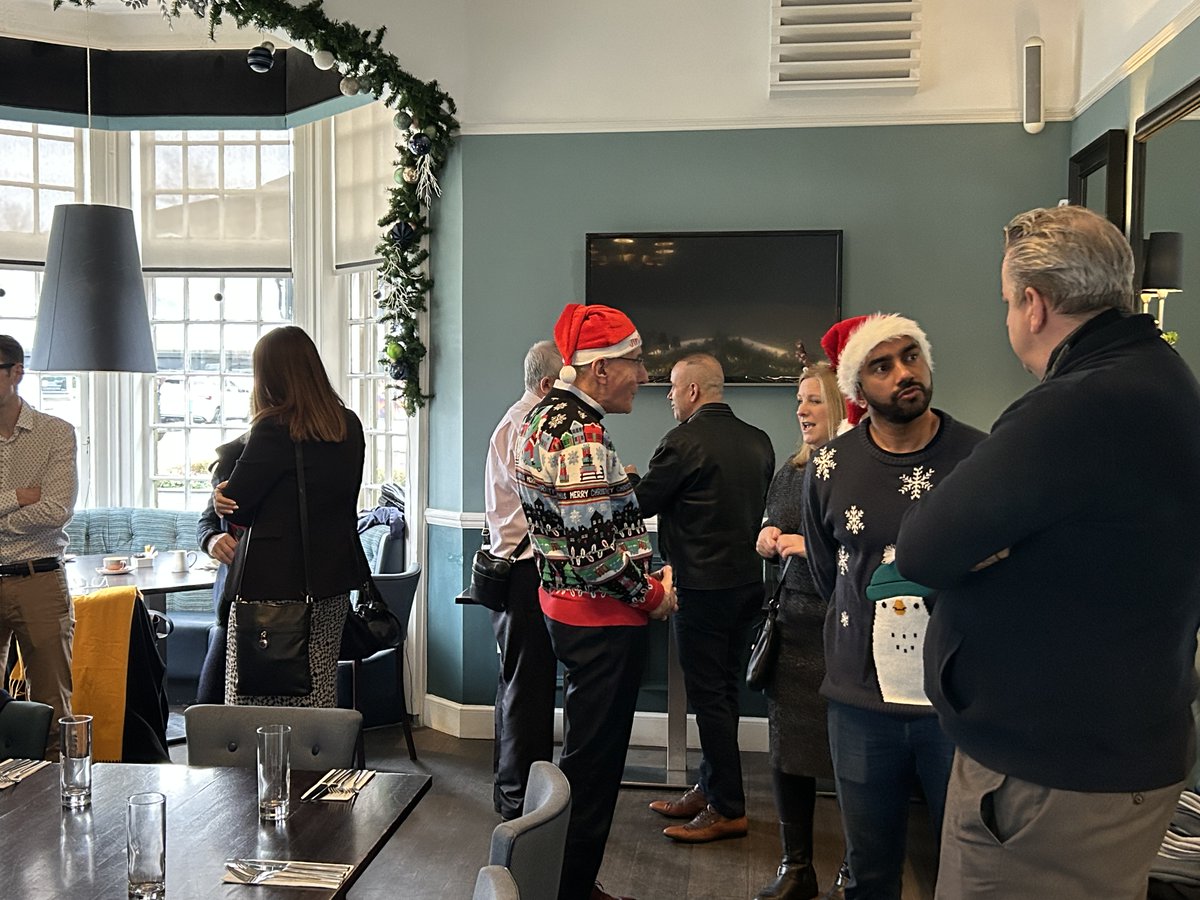 Thank you everyone who came to our Christmas lunch yesterday. It was great to get everyone together - there's something about sitting down to eat together that makes an occasion like this extra special.

Happy Christmas, everyone. Here's to a successful 2025.

#EastRen #Community