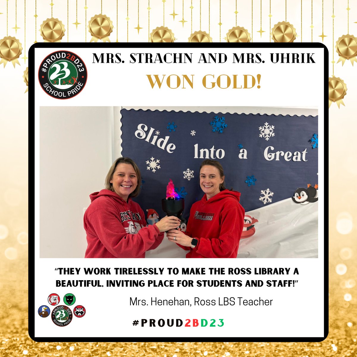 Prospect Hts. SD23 tweet media