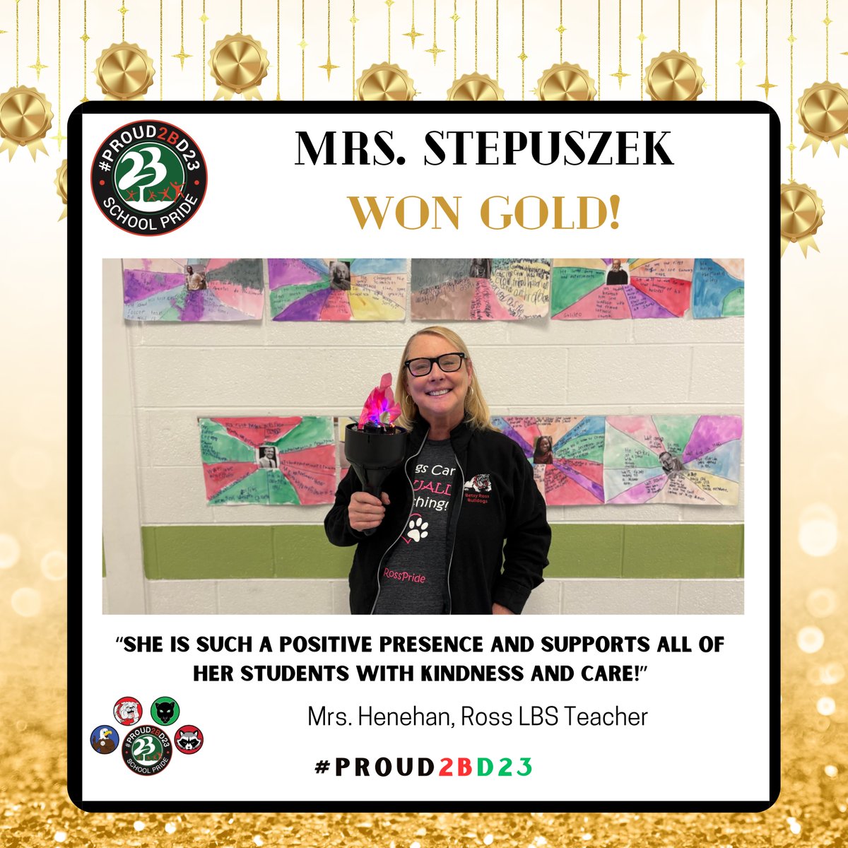 See who is winning gold and carrying the torch <a href="/PHSD23/">Prospect Hts. SD23</a>! Watch the podium for our next round of gold medal winners! #PROUD2BD23 🪙📷 <a href="/Dangelaccio/">Don Angelaccio</a>