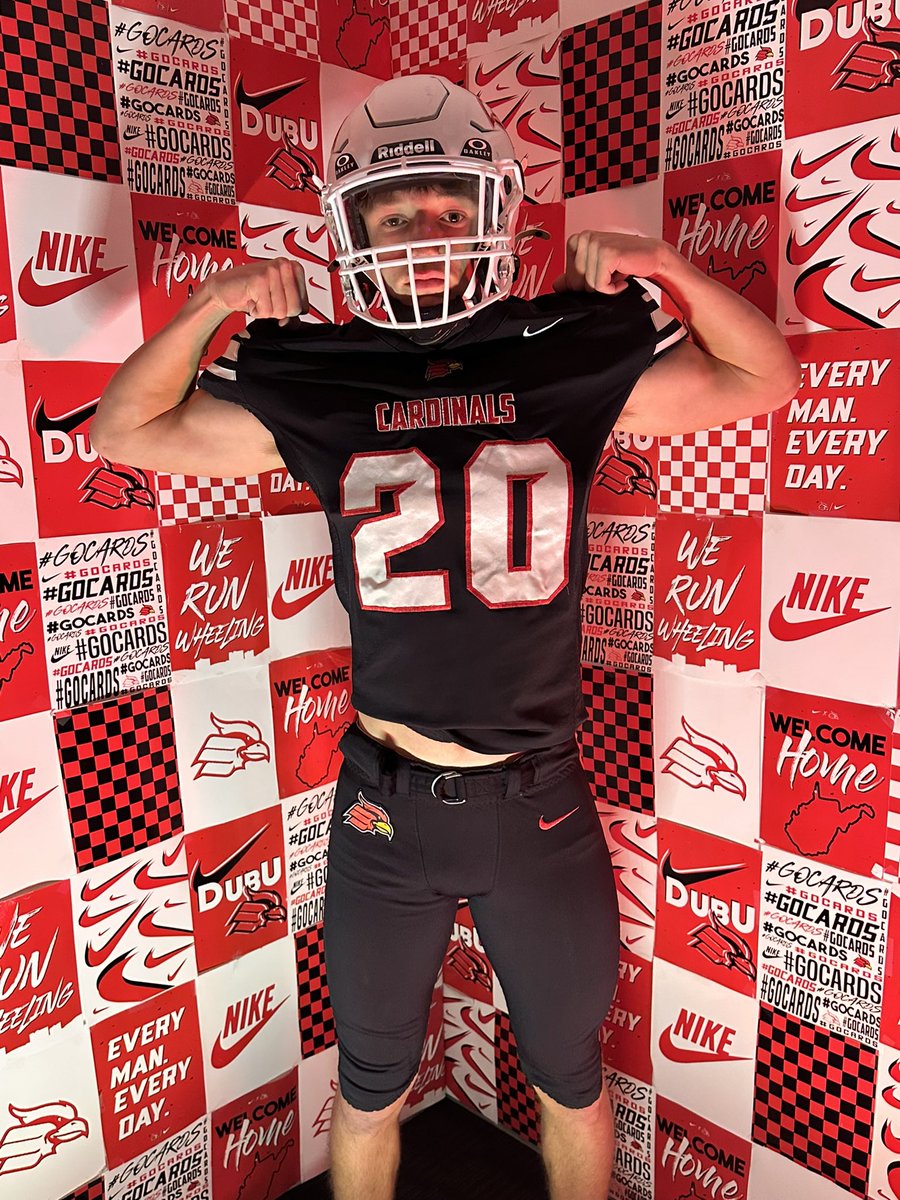 Had a great time at a official visit at Wheeling University thank you for having me down <a href="/CoachMottIV/">Mott Gaymon IV</a> <a href="/CoachBruneyW_U/">Zac Bruney</a> <a href="/Coach_McNeely_/">Steve McNeely</a>