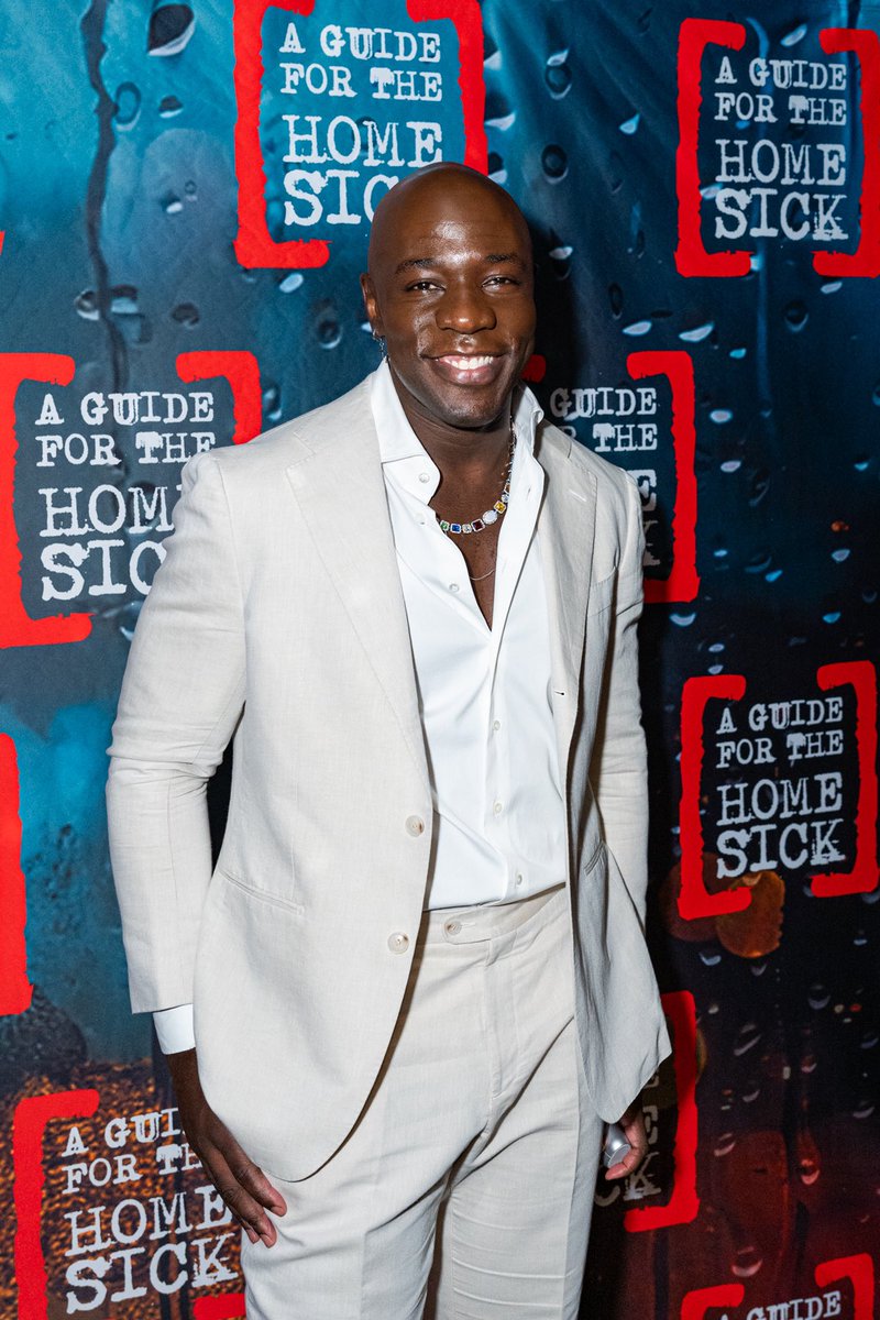 Opening Night ✅  Get a peek into the celebration for the opening night of A Guide for the Homesick!