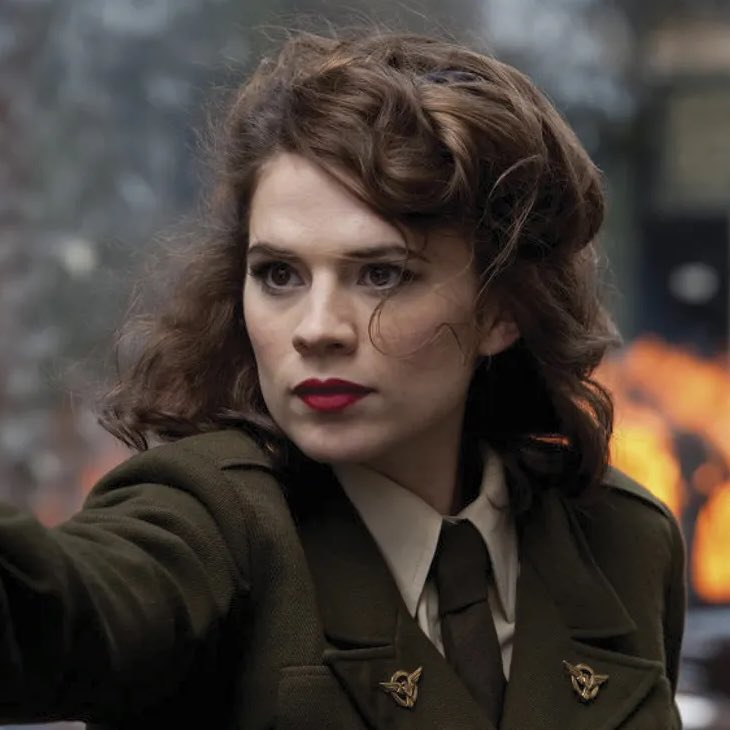 Hayley Atwell will reprise her role as Peggy Carter in Avengers Doomsday!