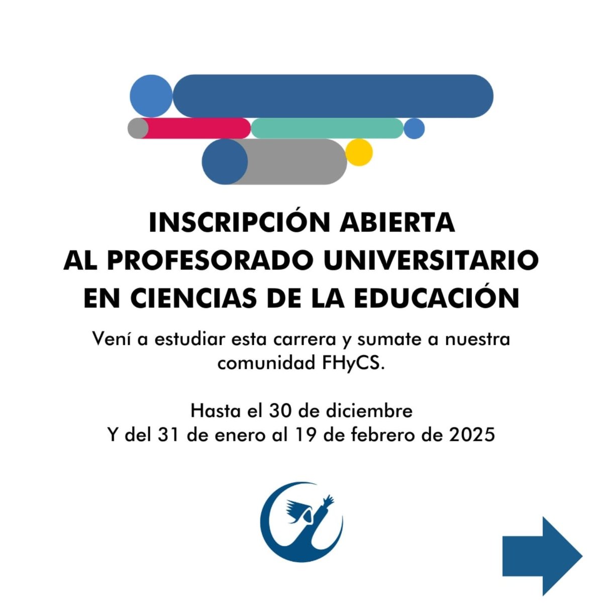 #UNaM #FHyCS #CienciasDeLaEducación
Más información: fhycs.unam.edu.ar/portada/#