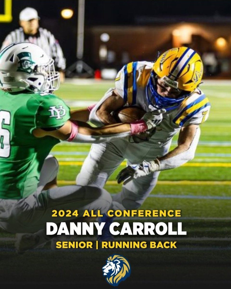 LT Football Fan Page (@ltfootballfans) on Twitter photo Congratulations <a href="/Dcarroll7250/">Danny Carroll</a> 2024 West Suburban Silver All-Conference football player. We are so proud of you!
<a href="/LyonsTwpFball/">LT Lions Football</a> Congratulations <a href="/Dcarroll7250/">Danny Carroll</a> 2024 West Suburban Silver All-Conference football player. We are so proud of you!
<a href="/LyonsTwpFball/">LT Lions Football</a>
