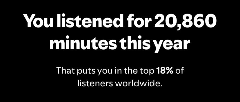 WrightMalcolm's tweet photo. I think it’s quite clear from this that I rather like listening to (and playing) music. This is my 2024 music stat but doesn’t include listens on Mixcloud and YouTube Music 🫣🎶❤️ 

Catch my own show ‘Bongo Soul Selectors’ on Mixcloud this Monday at 9pm https://t.co/Vi4tFnoA4t 🎶 https://t.co/AKjDYdPE2Z