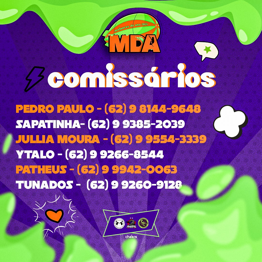 "Shine bright like a diamond!" 🏆✨

Estamos ansiosos para descobrir quem são os grandes vencedores 🎖️ Já foram mais de 15 mil votos, e vocês podem votar MUITO mais ✨

Mas, se liga, que as votações serão encerradas amanhã às 12h ⏳