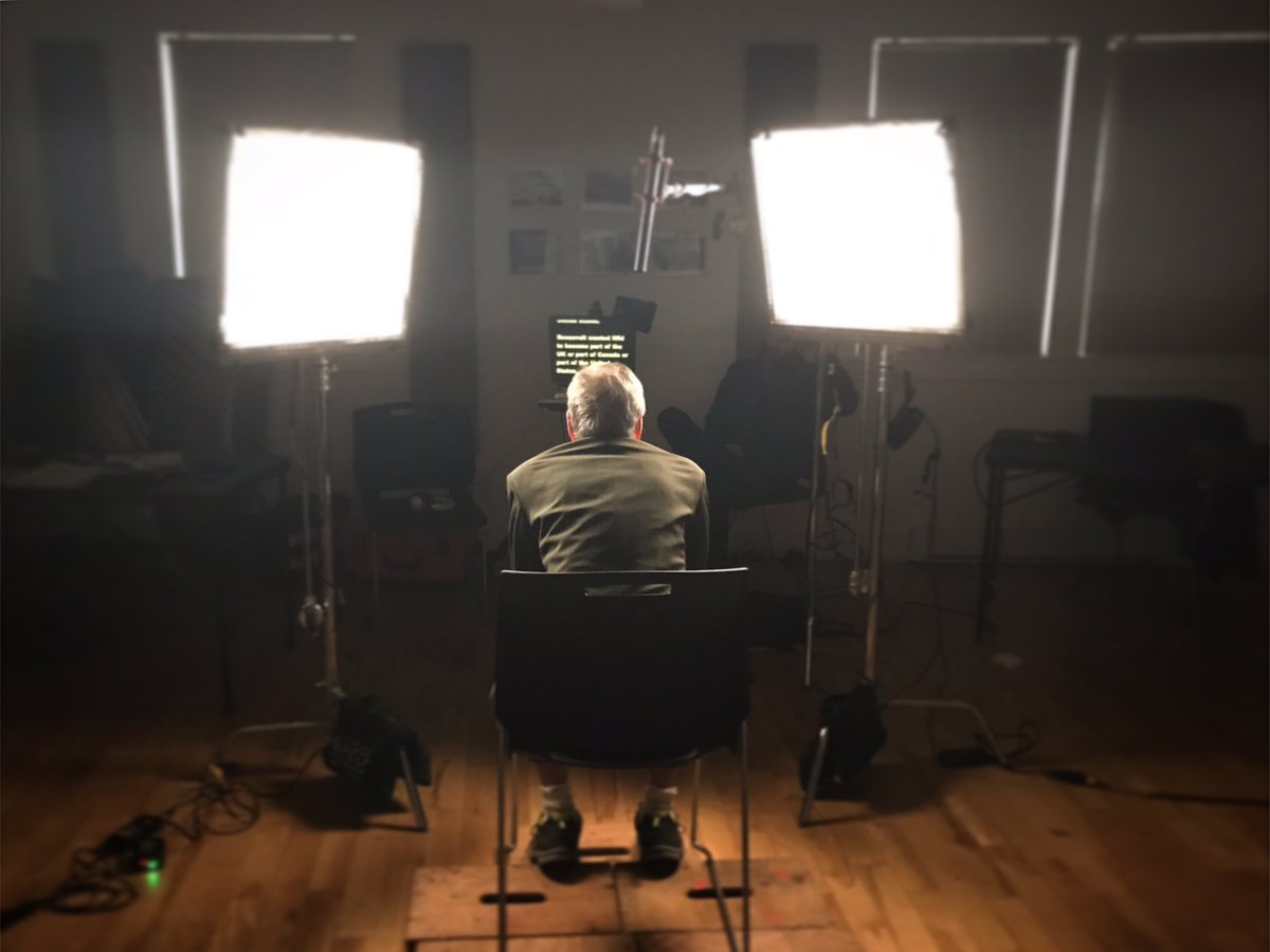 #NLFilm On-set shooting Greg Malone for DON’T TELL THE NEWFOUNDLANDERS #ComingSoon to Bell <a href="/FibeTV1/">Fibe TV1</a>

tinyurl.com/Dont-Tell-The-…

Supported by NIFCO, PictureNL and ArtsNL