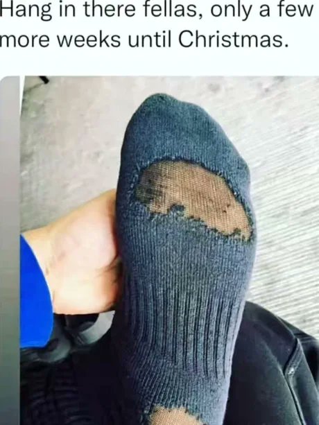 Men, explain why you cling to your battle-worn socks and boxer briefs like they're the last remnants of civilization