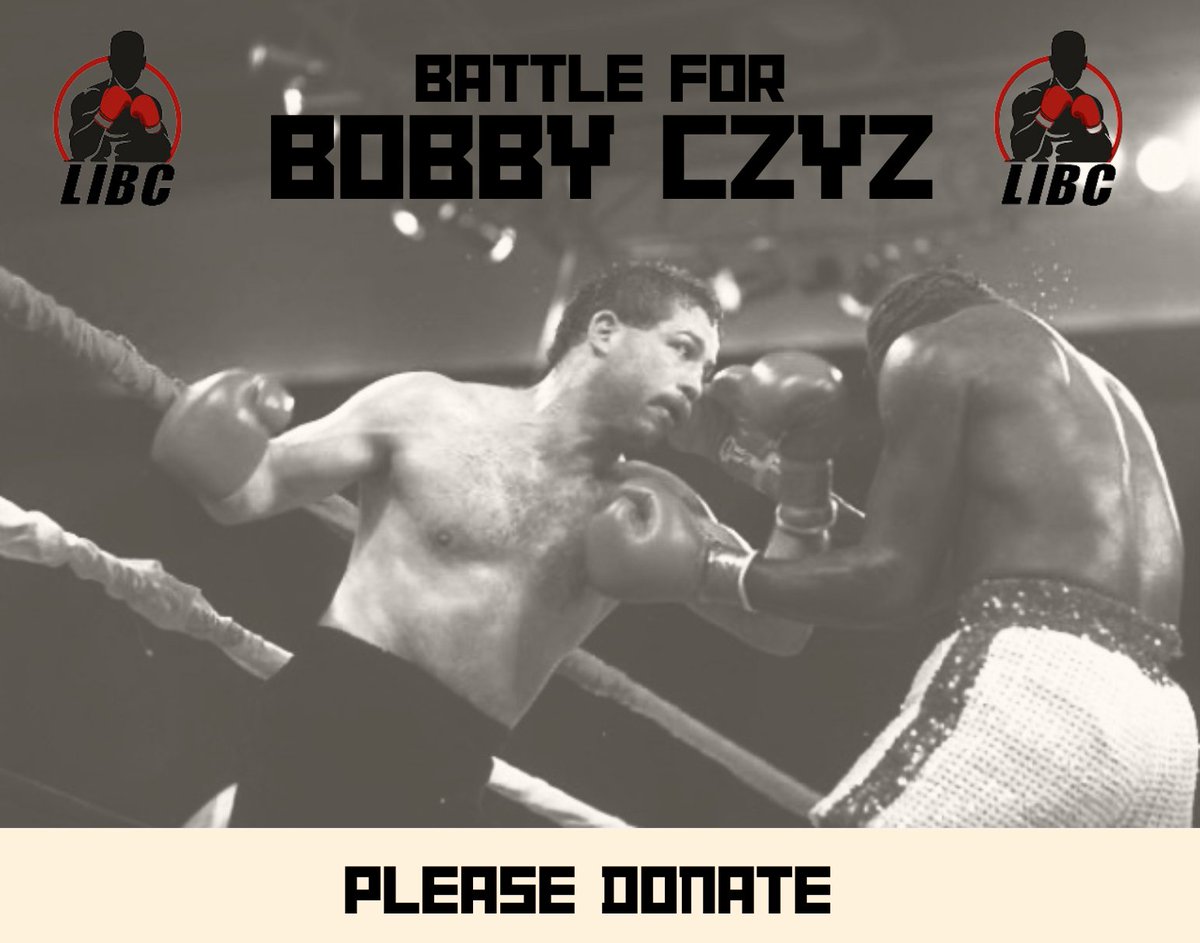 pomara_matt's tweet image. Please consider donating to the #LIBC fundraiser for Bobby Czyz. He is taking on his toughest opponent #Cancer and needs everyone&apos;s help. 
100% of what is collected will be given to Bobby! 
#Charity #Boxing
@ttonez4 
Special thanks to the @Mineola &quot;Intrepid Interns&quot; for donating…