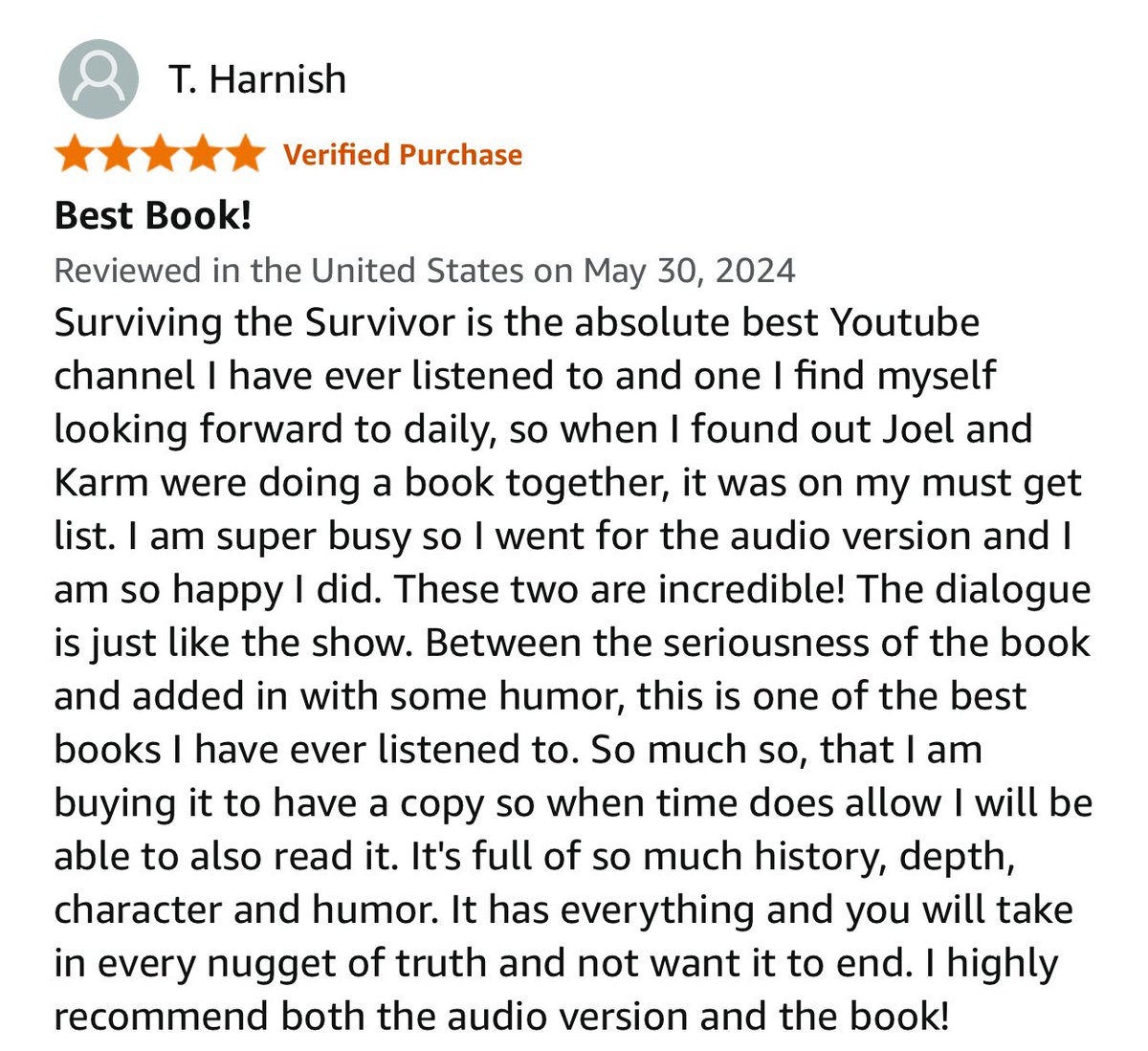 Treat yourself to Surviving the Survivor (the book) this holiday season…and get the gift of learning about life from a woman - my mom - who’s been through it all! It WILL change how you see things! 

On Kindle now for $1.99 (only for 3 weeks) …..

Can’t get a <a href="/reeses/">REESE'S</a> for that!