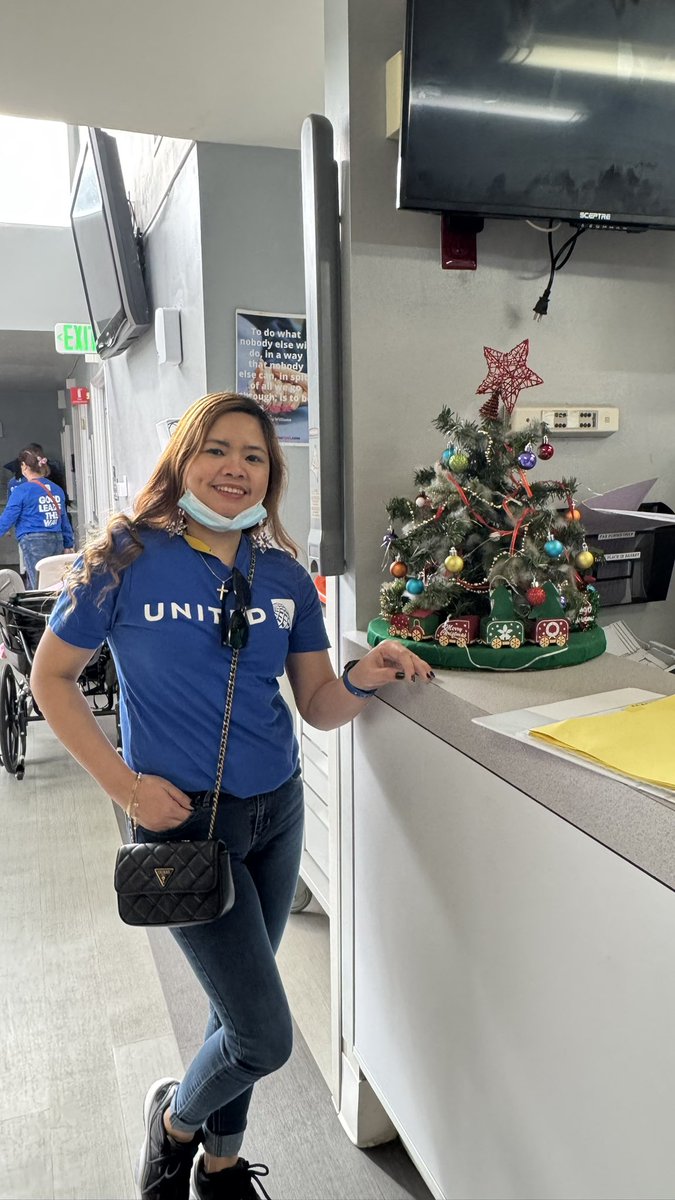 Mini Christmas Trees <a href="/weareunited/">We Are United</a> <a href="/united/">United Airlines</a>