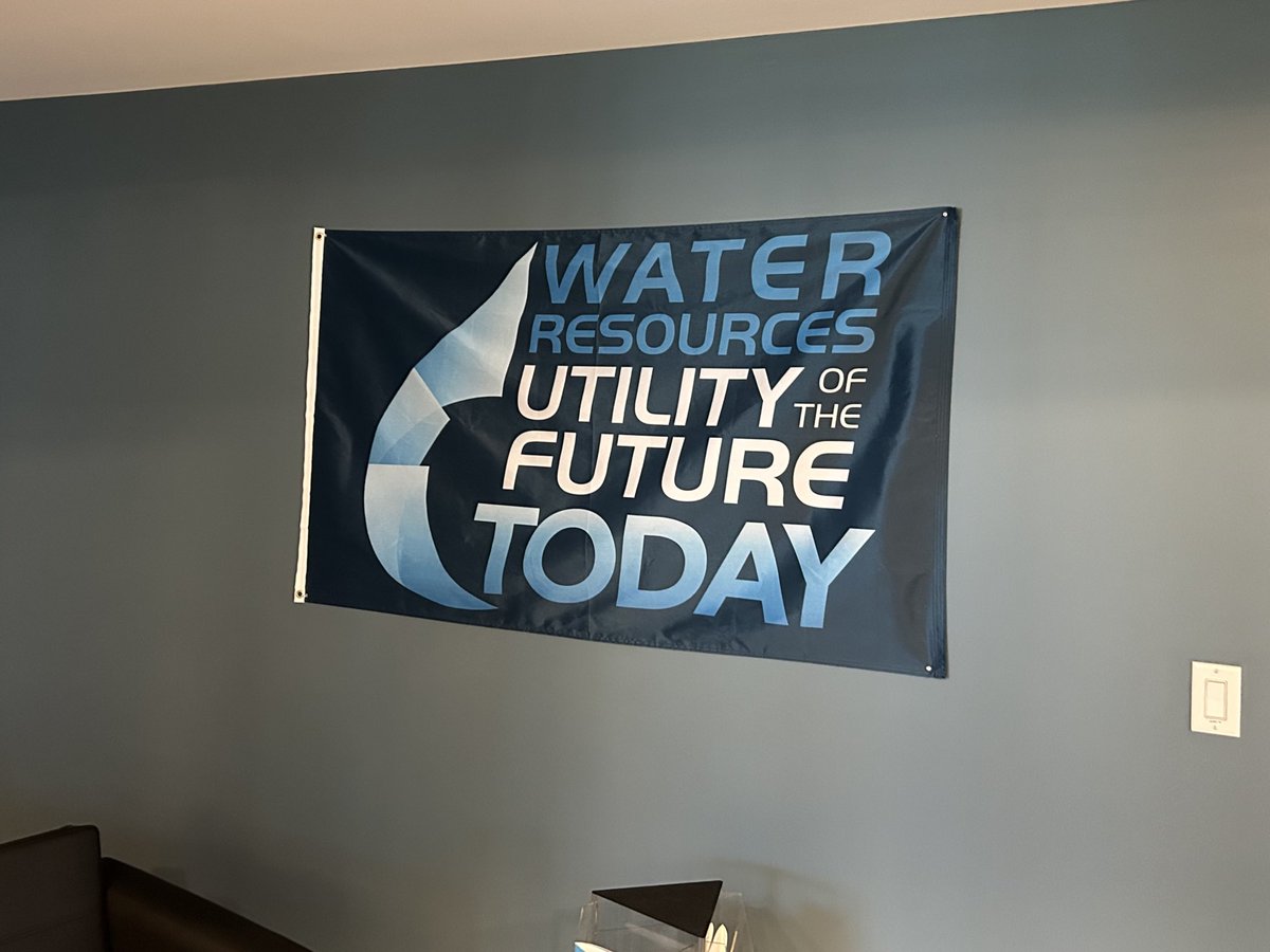 MatthewRies's tweet photo. The pre-DWSPP tour @LoudounWater’s Broad Run Water Reclamation facility showcased a premier example of public access, engagement, & #CircularEconomy. Broad Run reclaims water for the booming #DataCenter industry needs in Northern Virginia. They're a #UOTF too! #ResourceRecovery https://t.co/TpBHeGLpFN