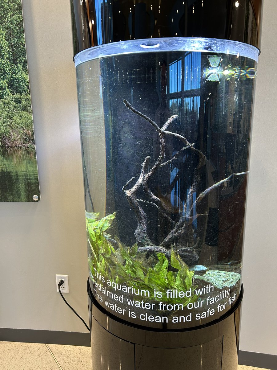 MatthewRies's tweet photo. The pre-DWSPP tour @LoudounWater’s Broad Run Water Reclamation facility showcased a premier example of public access, engagement, & #CircularEconomy. Broad Run reclaims water for the booming #DataCenter industry needs in Northern Virginia. They're a #UOTF too! #ResourceRecovery https://t.co/TpBHeGLpFN