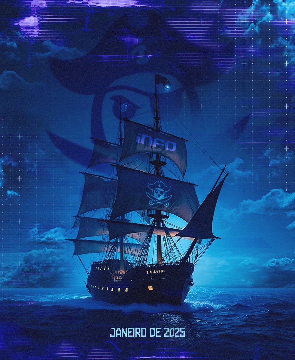 infoifrnmo's tweet photo. Estamos chegando 💙🏴‍☠️ Janeiro de 2025 https://t.co/pk6oCngXMh