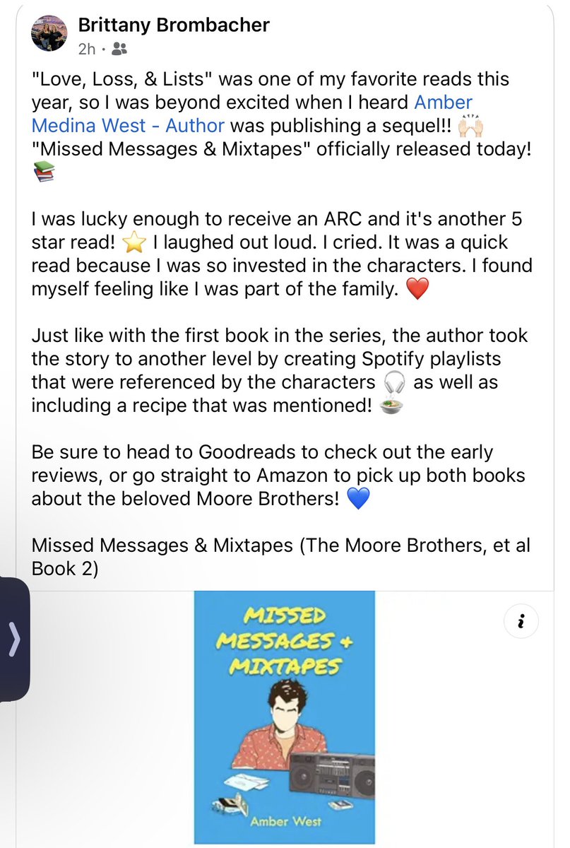 Amber Medina West tweet media