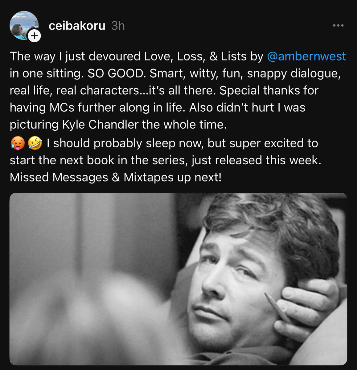 Amber Medina West tweet media