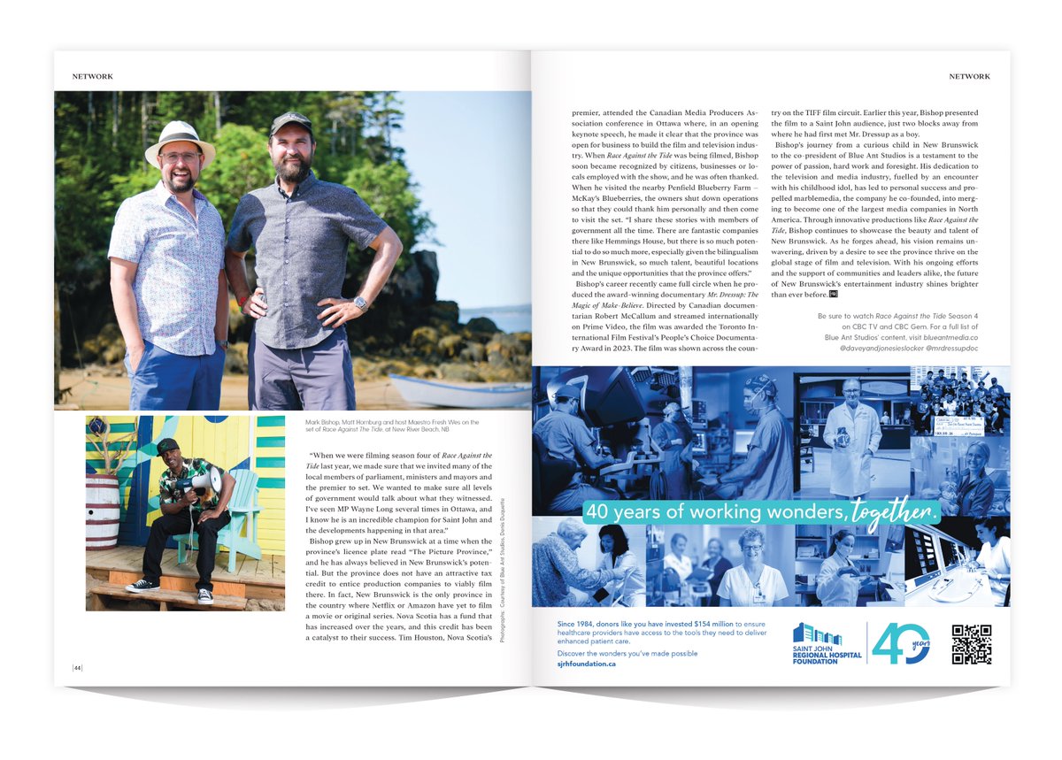 Thriving Against The Tide. The world class brilliance of <a href="/markjwbishop/">Mark Bishop</a> and <a href="/marblemedia/">marblemedia</a>. Read the full incredible story by Jennifer Wood in [EDIT] magazine: maritimeedit.com/products/volum…