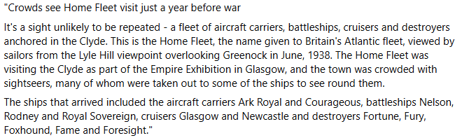 GreenockLassie's tweet photo. #GreenockHistory #HomeFleet #LyleHill https://t.co/nn3rDL3NEd